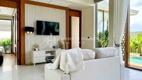 พูลวิลล่าสไตล์โมเดิร์นใกล้กับลากูน่า