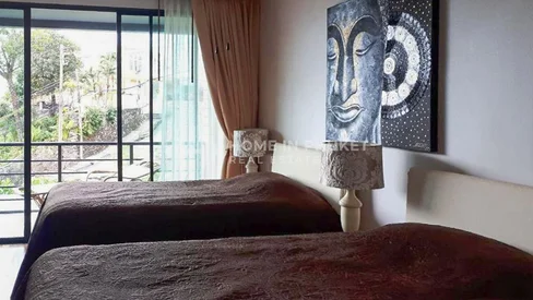 Appartement en copropriété pleine propriété d'une chambre à Patong