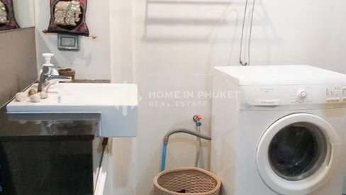 Appartement en copropriété pleine propriété d'une chambre à Patong