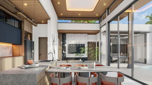 Villas modernes avec piscine à Koh Kaew