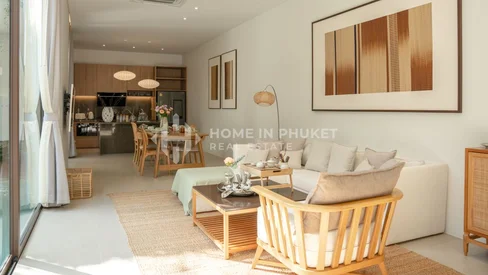 Villas tropicales modernes à Pasak