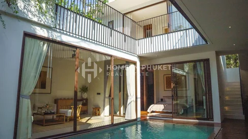 Villas tropicales modernes à Pasak