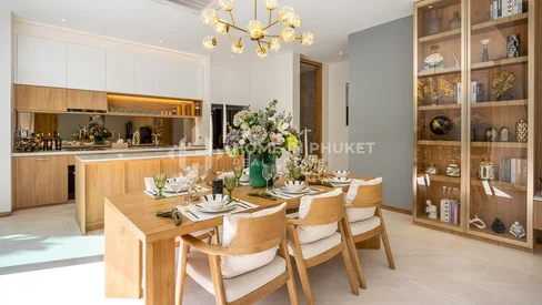 Villa de 4 chambres au Teak