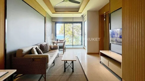 Appartement 1 chambre avec vue sur la mer à Patong