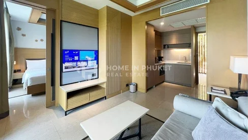 Appartement 1 chambre avec vue sur la mer à Patong