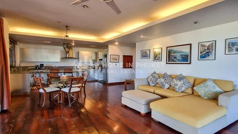 Stunning 2-Bedroom Sea-View Apartment in Kata