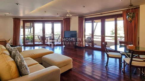 Stunning 2-Bedroom Sea-View Apartment in Kata