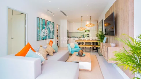 คอนโด 2 ชั้น 2 ห้องนอนสไตล์โมเดิร์นในกมลา