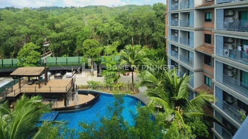 Condo confortable d'une chambre à Nai Yang