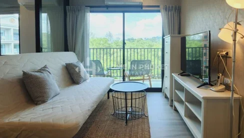 คอนโด 1 ห้องนอนแสนสบายในไนยาง