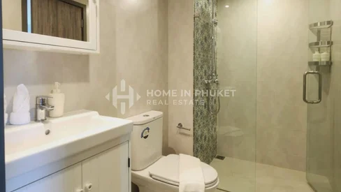 Condo confortable d'une chambre à Nai Yang