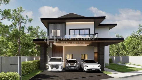 Villas de 3 chambres avec piscine à Kathu