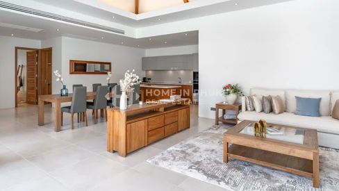 Villa tropicale avec piscine et 3 chambres