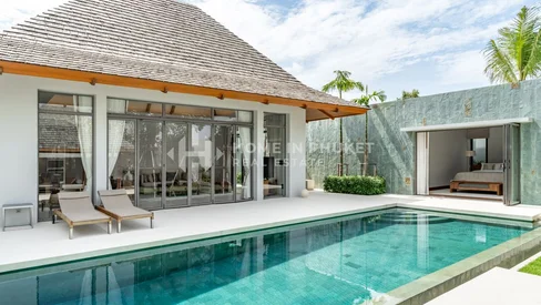 Villa tropicale avec piscine et 3 chambres