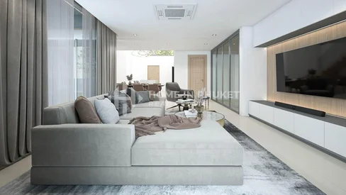 Villa 5 chambres avec piscine à Nai Harn