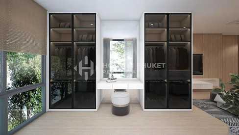 Villa 5 chambres avec piscine à Nai Harn