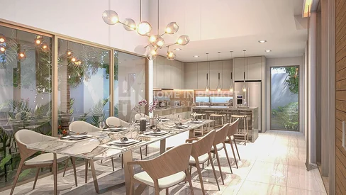 Villa contemporaine tranquille de 4 chambres