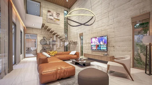 Villa contemporaine tranquille de 4 chambres