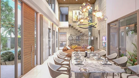 Villa contemporaine tranquille de 5 chambres