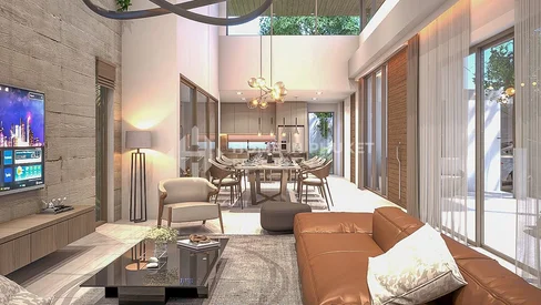 Villa contemporaine tranquille de 5 chambres