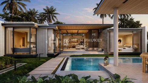 Villas de luxe à Botanica Chalong Bay