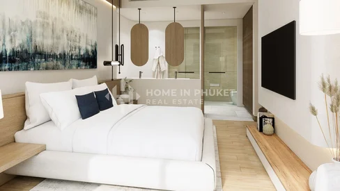 Résidences de luxe en bord de mer à Maviston Mai Khao