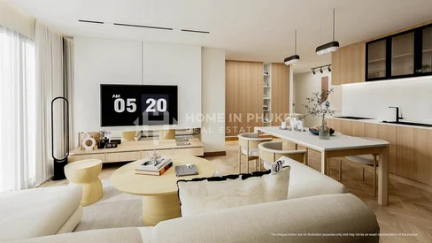 Résidences de luxe en bord de mer à Maviston Mai Khao