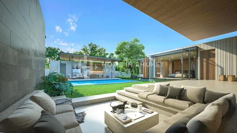 Villas de luxe avec piscine à Thep Krasatti