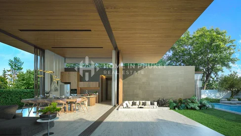 Villas de luxe avec piscine à Thep Krasatti