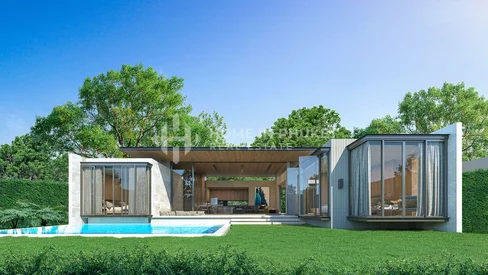 Villas de luxe avec piscine à Thep Krasatti