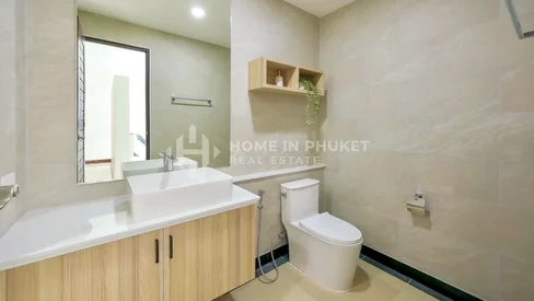 Cozy 3-Bed Villa in Rawai