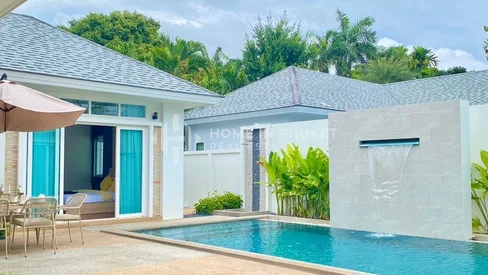 Villa confortable de 3 chambres à Rawai