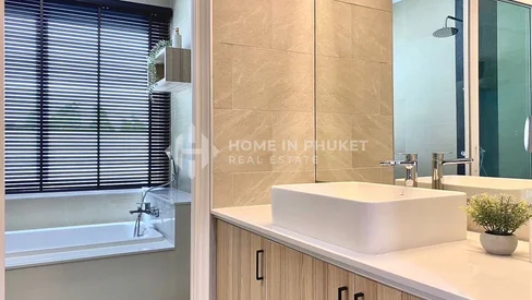 Villa confortable de 3 chambres à Rawai