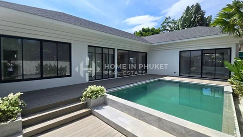 Villa de 3 chambres avec piscine à Rawai