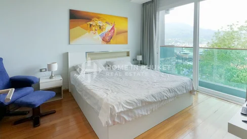Appartement d'angle moderne avec 1 chambre à Patong
