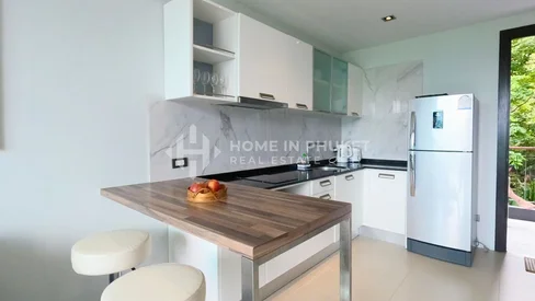 Appartement d'angle moderne avec 1 chambre à Patong