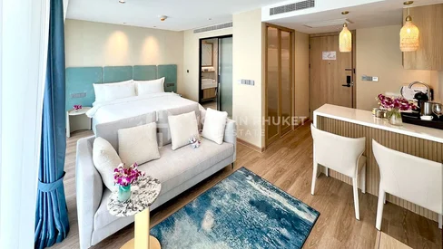 Квартира с 1 спальней в Laya Resort