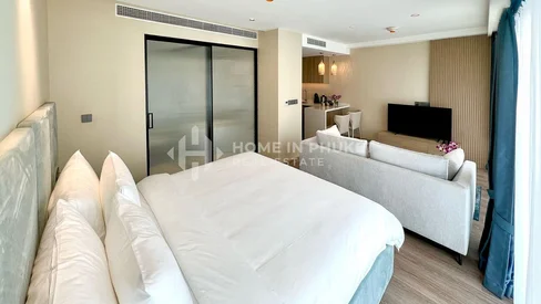 Квартира с 1 спальней в Laya Resort