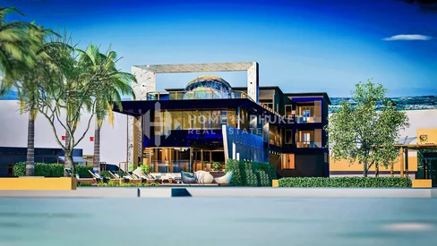 Luxe en bord de mer sur la plage d'Ao Yon