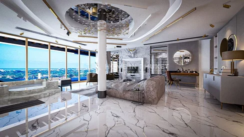 Luxe en bord de mer sur la plage d'Ao Yon