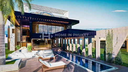 Luxe en bord de mer sur la plage d'Ao Yon