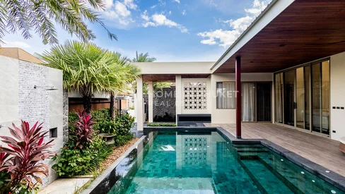 Villa contemporaine avec piscine et 3 chambres