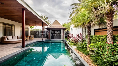 Villa contemporaine avec piscine et 3 chambres