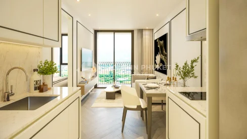 Une copropriété moderne dans un emplacement privilégié