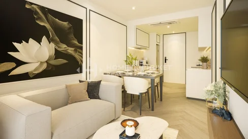 Une copropriété moderne dans un emplacement privilégié