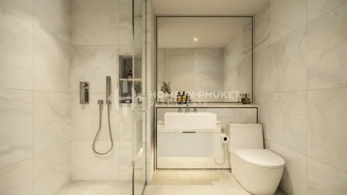 คอนโดมิเนียมสไตล์โมเดิร์นในทำเลสุดพิเศษ