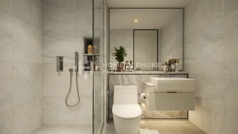 คอนโดมิเนียมสไตล์โมเดิร์นในทำเลสุดพิเศษ