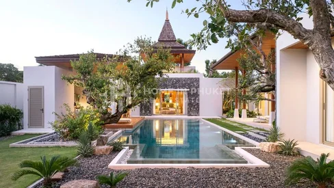 Villa de luxe avec piscine et 4 chambres à Laguna