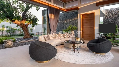 Villa de luxe avec piscine et 4 chambres à Laguna