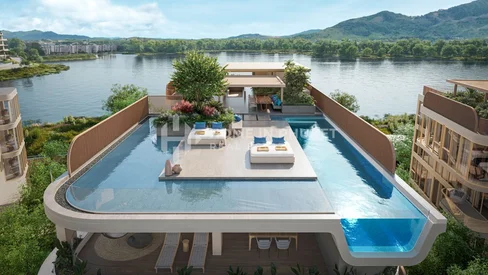 Résidences exclusives en bord de mer à Laguna Phuket